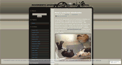 Desktop Screenshot of maparefugio.wordpress.com