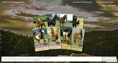 Desktop Screenshot of horsefactsbymarshahubler.wordpress.com