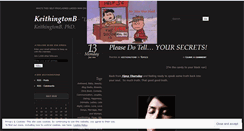 Desktop Screenshot of keithingtonb.wordpress.com