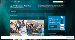 Desktop Screenshot of fmafil.wordpress.com