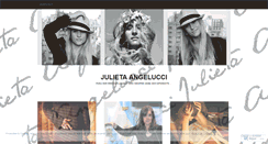 Desktop Screenshot of julietangelucci.wordpress.com