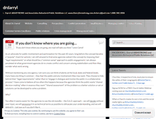 Tablet Screenshot of ldarrylarmstrong.wordpress.com