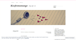 Desktop Screenshot of kissfromamango.wordpress.com