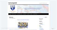 Desktop Screenshot of isenvangestel.wordpress.com