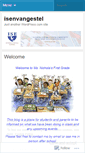 Mobile Screenshot of isenvangestel.wordpress.com