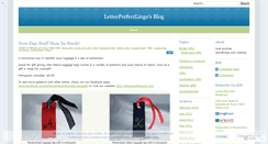 Desktop Screenshot of letterperfectlingo.wordpress.com