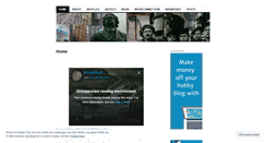 Desktop Screenshot of kronstadt2004.wordpress.com