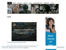 Tablet Screenshot of kronstadt2004.wordpress.com