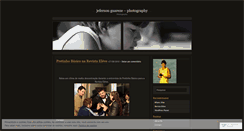 Desktop Screenshot of jefersonguareze.wordpress.com
