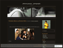 Tablet Screenshot of jefersonguareze.wordpress.com