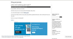 Desktop Screenshot of paibiopai.wordpress.com