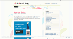 Desktop Screenshot of jklan.wordpress.com
