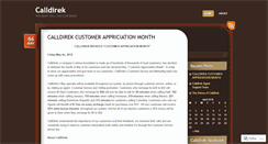 Desktop Screenshot of calldirek.wordpress.com