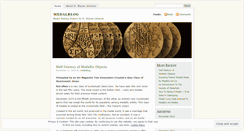 Desktop Screenshot of medalblog.wordpress.com
