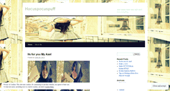 Desktop Screenshot of hocuspocuspuff.wordpress.com