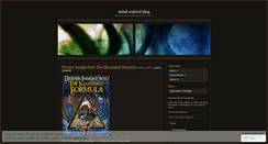 Desktop Screenshot of mindcontrolblog.wordpress.com