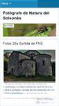 Mobile Screenshot of fnsolsones.wordpress.com