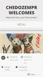 Mobile Screenshot of chedozempr.wordpress.com