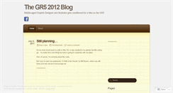 Desktop Screenshot of gr52012.wordpress.com