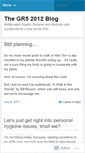 Mobile Screenshot of gr52012.wordpress.com