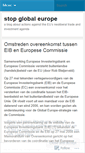 Mobile Screenshot of globaleurope.wordpress.com