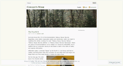 Desktop Screenshot of cowleyswish.wordpress.com