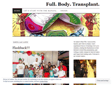 Tablet Screenshot of fullbodytransplant.wordpress.com