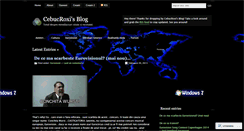 Desktop Screenshot of cebroxy.wordpress.com