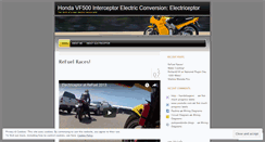 Desktop Screenshot of electriceptor.wordpress.com