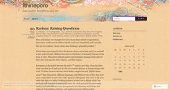 Desktop Screenshot of fthinoporo.wordpress.com