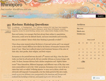Tablet Screenshot of fthinoporo.wordpress.com