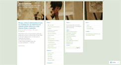 Desktop Screenshot of dancecambodia.wordpress.com