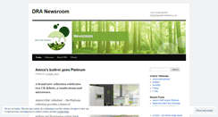 Desktop Screenshot of drapress.wordpress.com