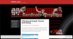 Desktop Screenshot of northcentralcollegewrestling.wordpress.com