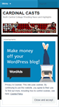 Mobile Screenshot of northcentralcollegewrestling.wordpress.com