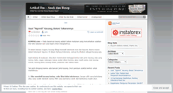 Desktop Screenshot of njamur.wordpress.com