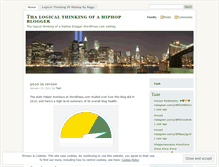 Tablet Screenshot of logicalhiphop.wordpress.com