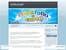 Tablet Screenshot of portafoliomb.wordpress.com