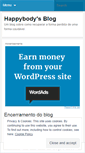 Mobile Screenshot of happybody.wordpress.com