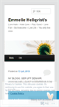 Mobile Screenshot of emmeliehellqvist.wordpress.com