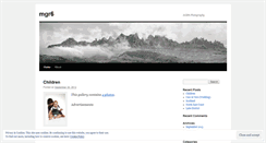 Desktop Screenshot of mgr6.wordpress.com