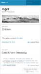 Mobile Screenshot of mgr6.wordpress.com