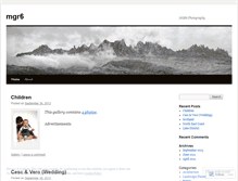 Tablet Screenshot of mgr6.wordpress.com