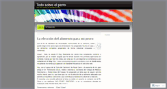 Desktop Screenshot of conozcamejorasuperro.wordpress.com