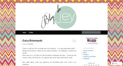 Desktop Screenshot of blogdajey.wordpress.com