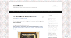 Desktop Screenshot of darrellawards.wordpress.com