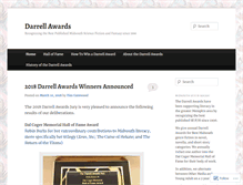 Tablet Screenshot of darrellawards.wordpress.com