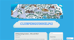 Desktop Screenshot of clubpenguinhelp12.wordpress.com