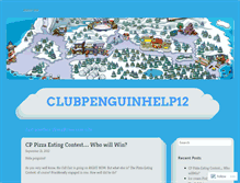 Tablet Screenshot of clubpenguinhelp12.wordpress.com