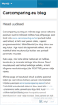 Mobile Screenshot of carcomparing.wordpress.com